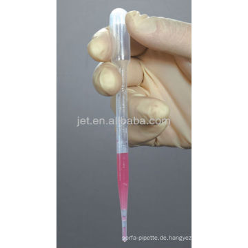 Labor Verbrauchsmaterial 1.0ml Pipette Pasteur